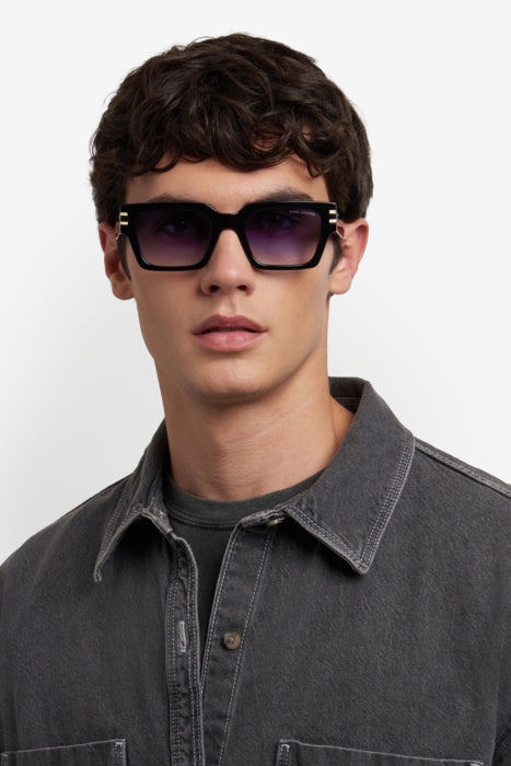 Occhiali da Sole Marc Jacobs Uomo Neri | Modello MARC 787/S