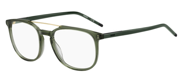 Occhiali da Vista Hugo HG 1401 Verdi Uomo - Design Moderno e Originale