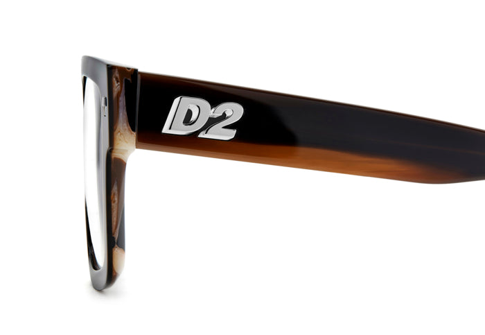 Occhiali da vista uomo DSQUARED2 D2 0147 Neri | Stile Distintivo