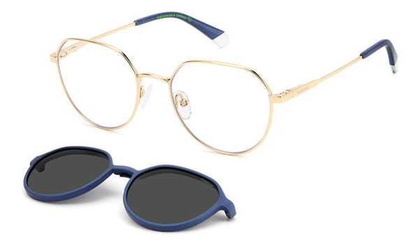 Occhiali da Vista Polaroid PLD 6204/CS Oro | Montatura Unisex