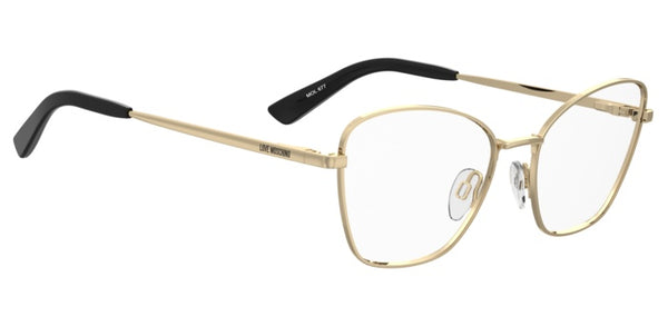 Occhiali da vista Moschino Love donna oro MOL677 – Stile unico