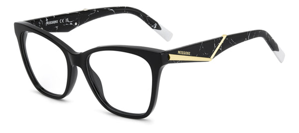 Occhiali da Vista Donna Missoni Neri 110066 - Stile Autentico