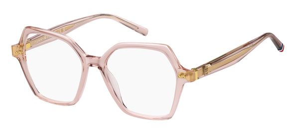 Occhiali da vista Tommy Hilfiger donna rosa TH 2216 - Stile Moderno