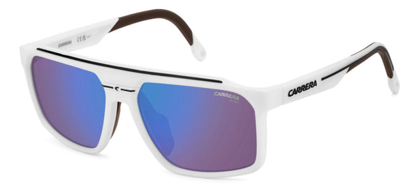 Occhiali da Sole Uomo Carrera 207989 C SPORT 04/S Bianchi Originali