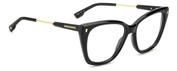 Occhiali da Vista DSQUARED2 Donna Avana 110199 | Stile Unico