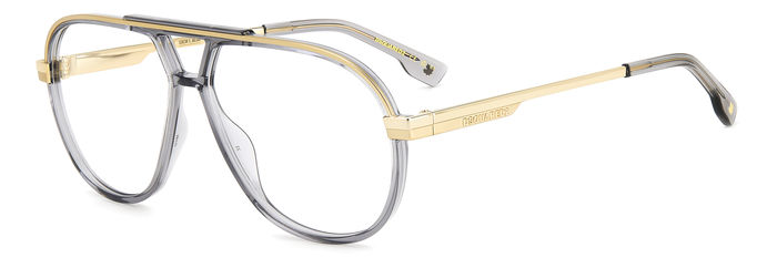 Occhiali da Vista Uomo DSQUARED2 Neri 107804 | Stile e Qualità
