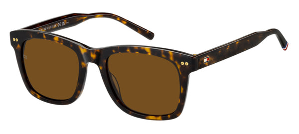 Occhiali da sole uomo Tommy Hilfiger TH 2184/S Avana | Stile Iconico