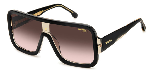 Carrera 205915 Flaglab 14 Neri: Occhiali da Sole Unisex Originali