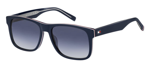Occhiali da Sole Uomo Tommy Hilfiger TH 2073/S Blu | Stile Iconico
