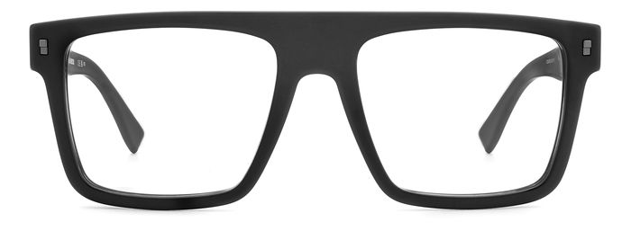 Occhiali da Vista Dsquared2 ICON 0012 Neri Uomo | Stile Distintivo