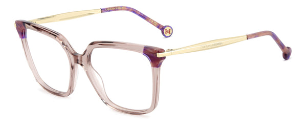 Occhiali da Vista Donna CAROLINA HERRERA HER 0350 Rosa Originali