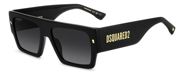 Occhiali da Sole Uomo Dsquared2 Neri 207903 | D2 0165/S Originali