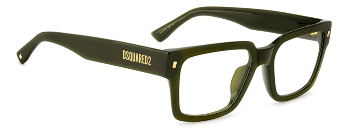 Occhiali da Vista Uomo DSQUARED2 Verdi D2 0167/G | Stile Unico