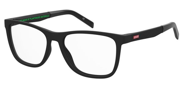 Occhiali da vista uomo Levi's LV 5050 neri | Stile Autentico