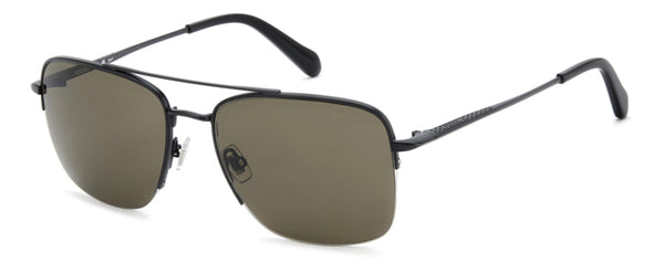 Occhiali da Sole Fossil Uomo Neri FOS 2164/G/S | Design Classico Origi