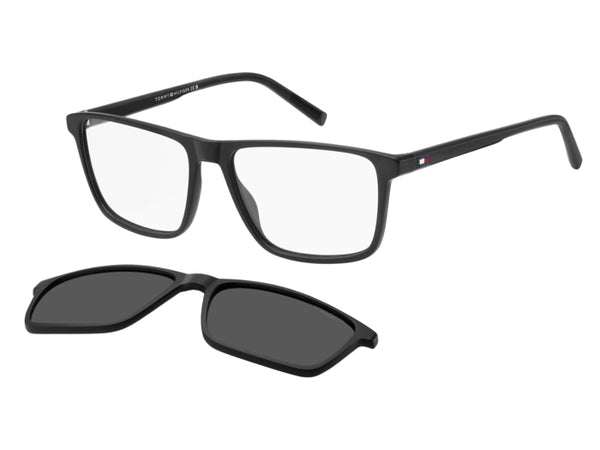 Occhiali da vista uomo Tommy Hilfiger neri TH 2326/C originali
