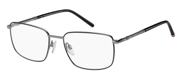 Occhiali da Vista Uomo Tommy Hilfiger Neri TH 111042 | Stile Classico