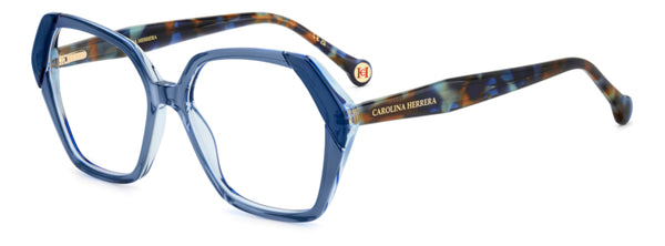 Occhiali da Vista Carolina Herrera Donna Blu | Modello HER 0291