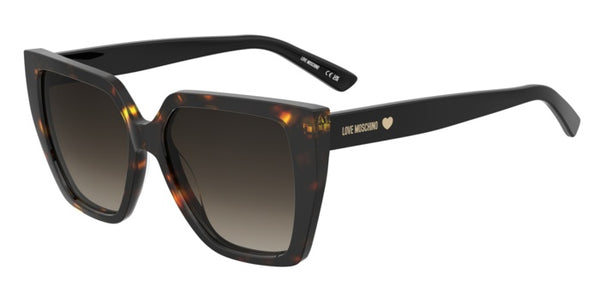 Occhiali da Sole Donna Moschino Love Avana MOL088/S Originali
