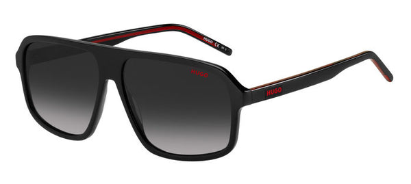 Occhiali da Sole HUGO Uomo Neri HG 1195/S | Stile Moderno Originale
