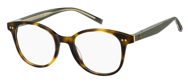 Occhiali da vista donna Tommy Hilfiger Avana TH 2290 | Stile Autentico