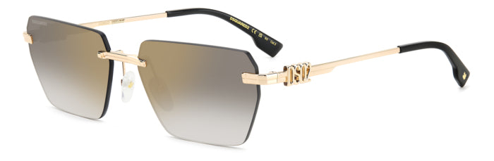 Occhiali da Sole Dsquared2 Uomo Grigio 206237 | Stile Distintivo