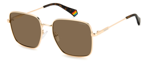 Occhiali da sole Polaroid donna oro PLD 6194/S/XN – Originali