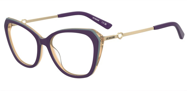 Occhiali da Vista Donna MOSCHINO LOVE Viola 109316 (MOL653)