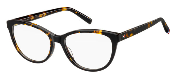 Occhiali da vista donna Tommy Hilfiger TH 2230 avana