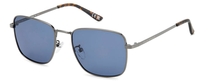 Occhiali da sole neri da uomo PRIVE REVEAUX modello HIGH TIDE/S 207662 su sfondo chiaro