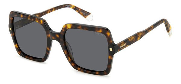 Occhiali da Sole Polaroid PLD 4165/S/X Avana - Donna