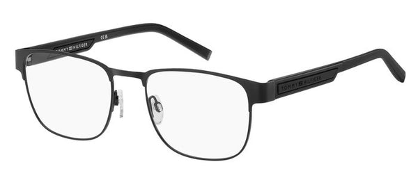 Occhiali da Vista Uomo Tommy Hilfiger TH 2090 Neri - Stile Classico