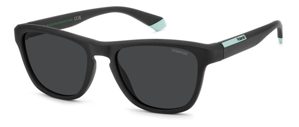 Occhiali da Sole Polaroid Uomo Neri PLD 2168/S | Protezione UV400