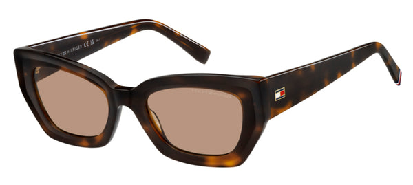 Occhiali da Sole Donna Tommy Hilfiger TH 2254/S Avana Originali