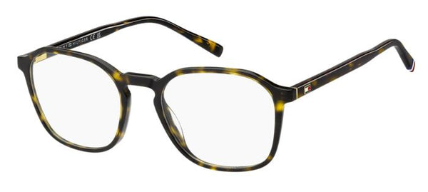 Occhiali da Vista Uomo Tommy Hilfiger Avana TH 2271 | Stile Essenziale