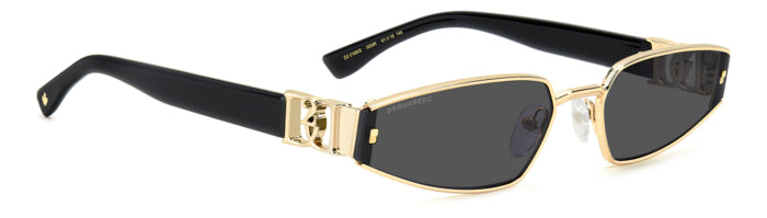Occhiali da Sole DSQUARED2 Donna Oro 207904 D2 0168/S Originali