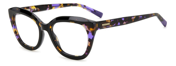 Missoni 107606 Occhiali da Vista Donna Avana | Stile Inconfondibile