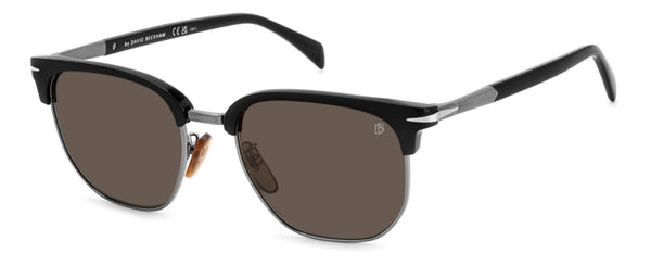 Occhiali da Sole Uomo David Beckham DB 1176/G/S Neri - Originali