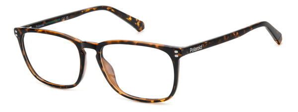 Occhiali da vista uomo Polaroid Avana PLD D553 – Stile Essenziale