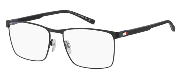 Occhiali da vista uomo Tommy Hilfiger neri TH 2278 - Eleganza Autentic