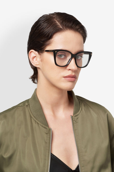 Occhiali da Vista DSQUARED2 Donna Avana 110199 | Stile Unico