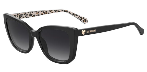 Occhiali da Sole MOSCHINO LOVE Donna Neri - Modello 206661