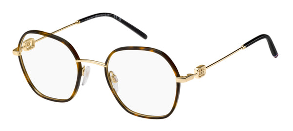 Occhiali da Vista Tommy Hilfiger TH 2153 Oro Donna Originali