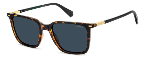 Occhiali da Sole Uomo Polaroid Avana 207860 | Stile Classico e Polariz