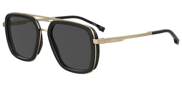 Occhiali da Sole BOSS 1235/S Uomo Neri | Eleganza e Protezione
