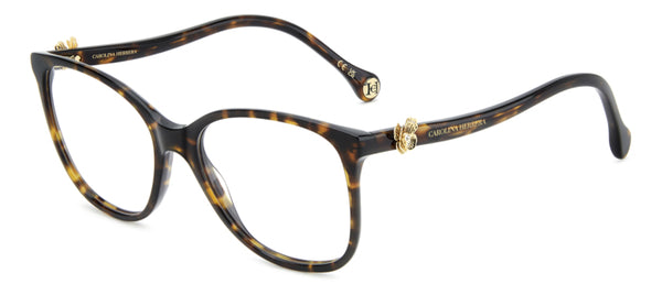 Occhiali da vista Carolina Herrera donna avana | Modello HER 0396