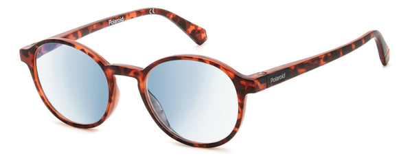 Occhiali da vista Polaroid rossi PLD 0034/R/BB unisex