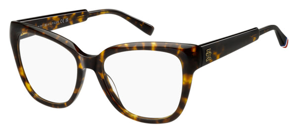 Occhiali da vista donna Tommy Hilfiger TH 2209 Avana