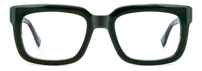 Occhiali da vista uomo Dsquared2 verdi – Modello D2 0144