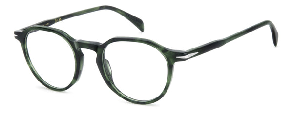 Occhiali da Vista Uomo David Beckham DB 1230 Verde – Stile Distintivo